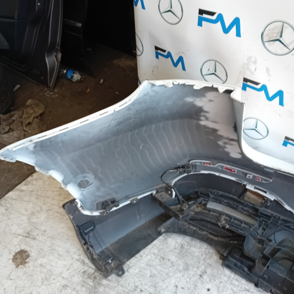 MERCEDES BENZ GLC W253  REAR BUMPER A2538850200 2018 GREY COMPLETE FMX160
