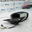 MERCEDES BENZ  C-CLASS W205 DRIVER WING MIRROR OS BLACK PL A2058104402 FMM80
