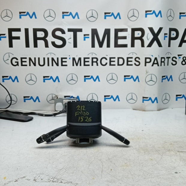 MERCEDES E-CLASS W212 INDICATOR/WIPER GEAR SELECT + SQUIB A2129008215 FM001526