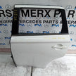 MITSUBISHI OUTLANDER MK3 PASSENGER REAR DOOR NSR 2013 WHITE FMD381