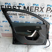 MERCEDES A-CLASS W177 PASSENGER FRONT DOOR NSF BLACK 2018 ON COMPLETE FMD212