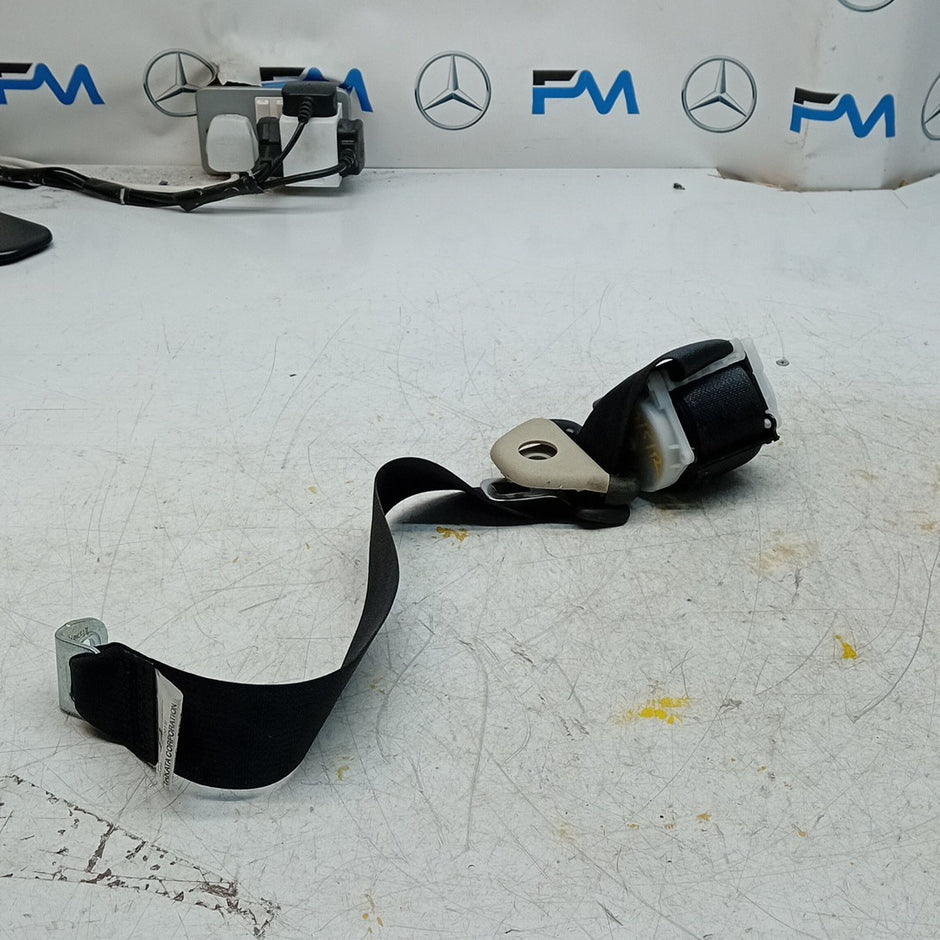 MITSUBISHI OUTLANDER MK3 SEAT BELT REAR DRIVER OSR TK AB2 EN314 BLACK FM001240