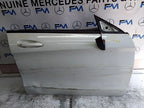 MERCEDES BENZ  CLA C117  DRIVER FRONT DOOR OSF WHITE 2013-19  FMD608