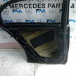 MERCEDES BENZ A-CLASS W177 PASSENGER SIDE REAR DOOR N/S/R BLACK  FMD144