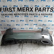 MERCEDES BENZ  A-CLASS W177 REAR BUMPER A1778804801 2018 GREY FMX8