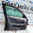 MERCEDES E-CLASS W212 PASSENGER FRONT DOOR NSF 2009-16 BLACK COMPLETE FMD383