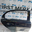 MERCEDES A-CLASS W177 SLN DRIVER REAR DOOR OSR 2018 ON BLACK FMD285