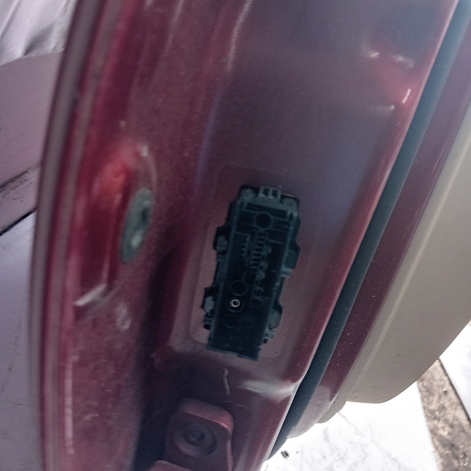 MERCEDES BENZ C-CLASS W205 DRIVER  FRONT DOOR O/S/F RED  COMPLETE 2014-21 FMD152