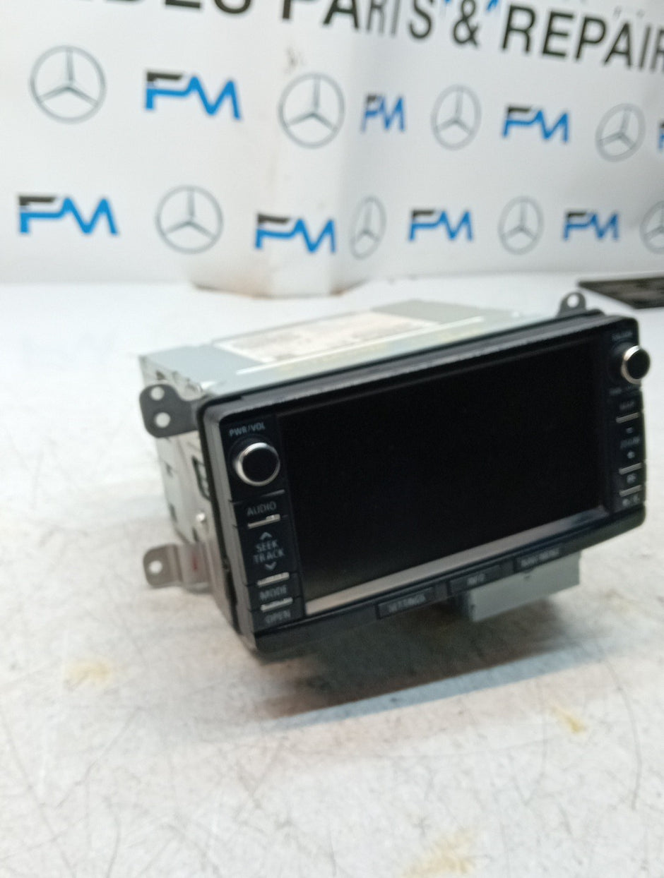 MITSUBISHI OUTLANDER 2018-2019 SAT NAV MULTIMEDIA SCREEN 8750A451 FM001606