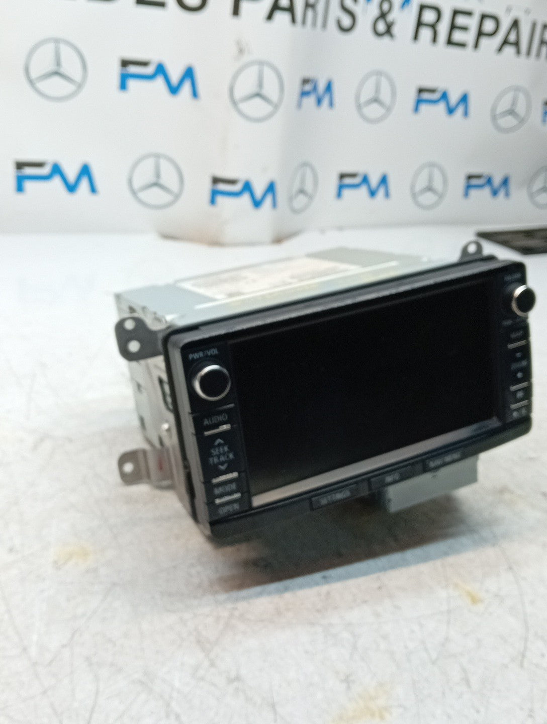 MITSUBISHI OUTLANDER 2018-2019 SAT NAV MULTIMEDIA SCREEN 8750A451 FM001606