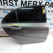 MERCEDES BENZ A-CLASS W176 DRIVER SIDE REAR DOOR O/S/R COMPLETE GREY FMD32