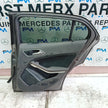 MERCEDES BENZ GLA X156 DRIVER REAR DOOR OSR 2014-19 GREY COMPLETE FMD271