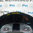 MERCEDES C-CLASS W205 SPEEDOMETER INSTRUMENT CLUSTER BLACK A2059009215 FM001501