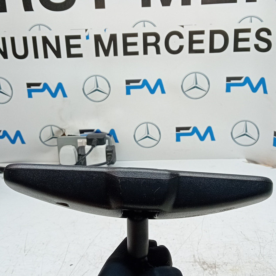 MITSUBISHI OUTLANDER MK3 INTERIOR REAR VIEW MIRROR BLACK 2013 FM001585