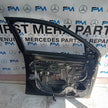 MITSUBISHI OUTLANDER MK3 PASSENGER SIDE FRONT DOOR BLACK 2013 FMD174