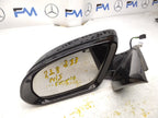 MERCEDES E-CLASS 2016 On W213 PASSENGER SIDE WING MIRROR A2138102500 BLACK FMM16