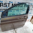 MERCEDES B-CLASS W246 PASSENGER FRONT DOOR NSF BROWN 2012-19 COMPLETE FMD387