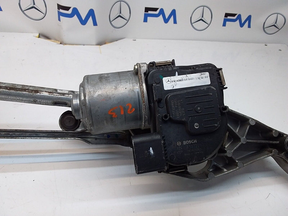 MERCEDES E-CLASS 2016 W213 A2138200740 FRONT WIPER MOTOR  FM00186