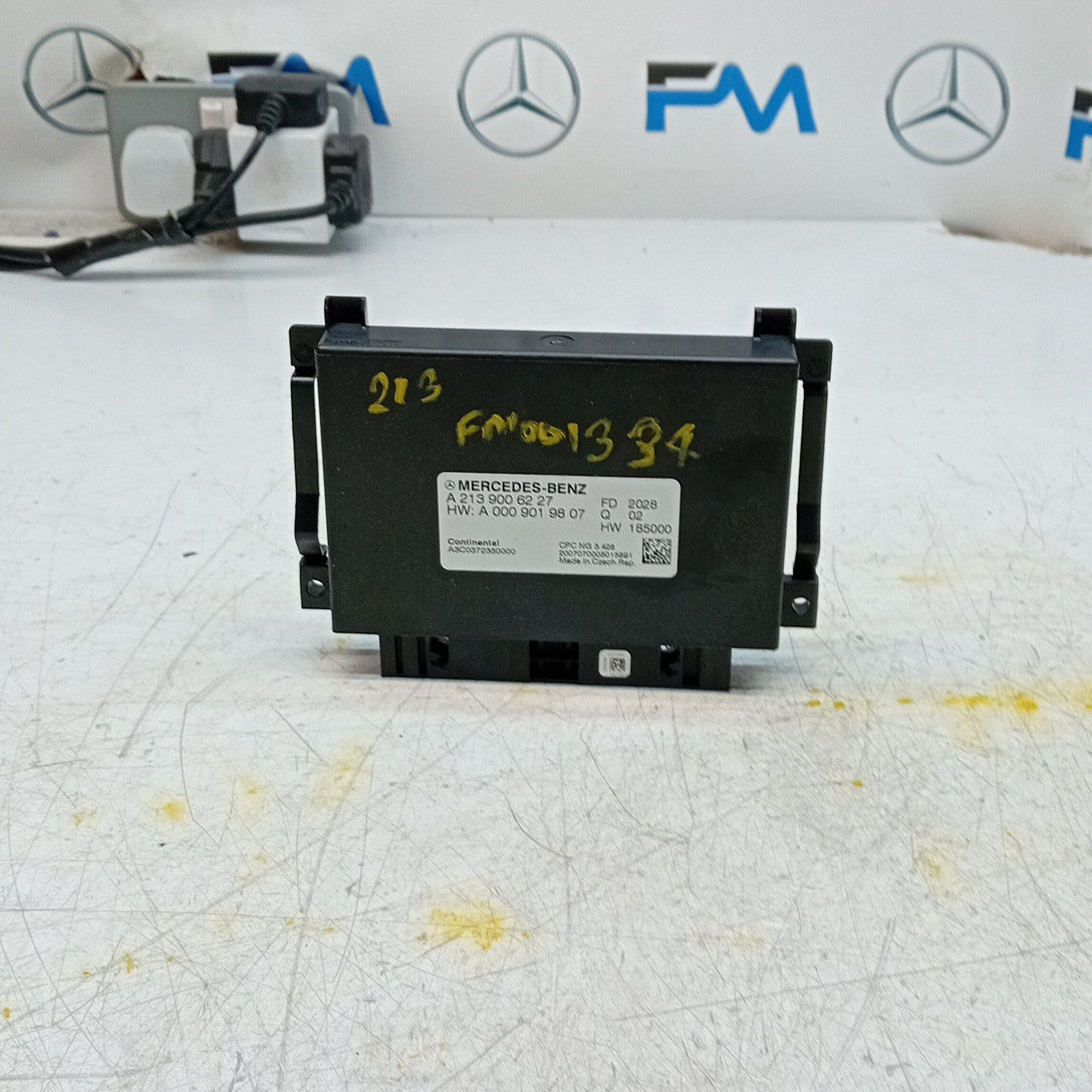MERCEDES E-CLASS W213 PARKING BRAKE CONTROL MODULE 2016 A2139006227 FM001334