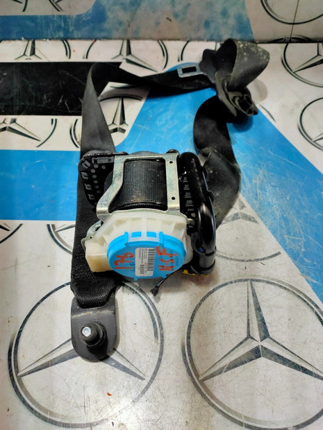 MERCEDES A-CLASS W176 FRONT LEFT PASSENGER SIDE SEAT BELT A1768602185 2012-2017
