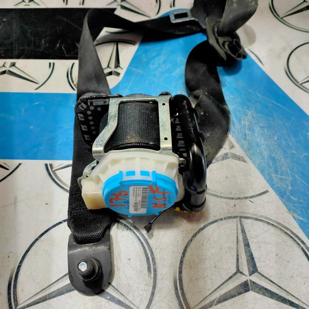 MERCEDES A-CLASS W176 FRONT LEFT PASSENGER SIDE SEAT BELT A1768602185 2012-2017