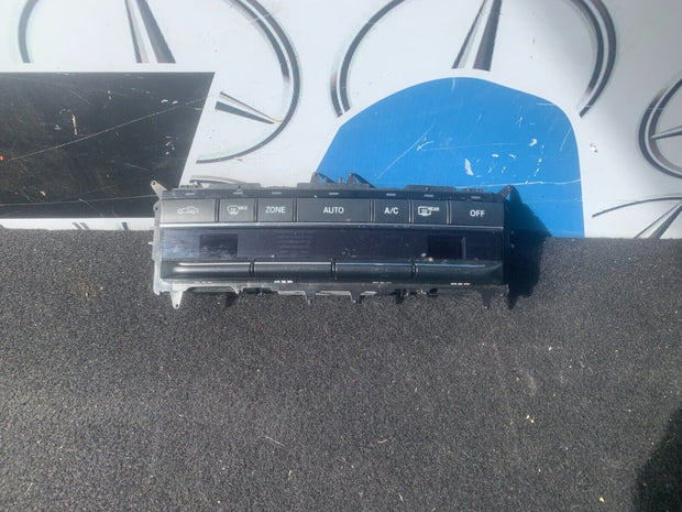 MERCEDES BENZ E CLASS 212 SERIES 2009-2016 HEATER/AC CONTROLLER A2129004525
