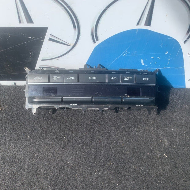 MERCEDES BENZ E CLASS 212 SERIES 2009-2016 HEATER/AC CONTROLLER A2129004525