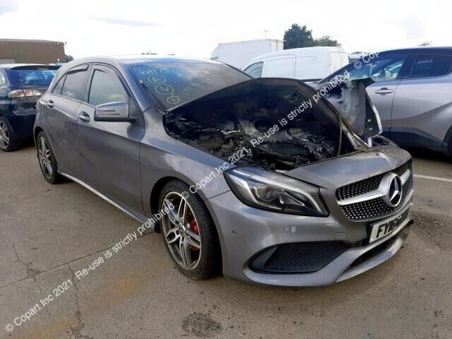 MERCEDES A-CLASS FACE LIFT W176/BREAKING/ ENGINE AND GEAR BOX