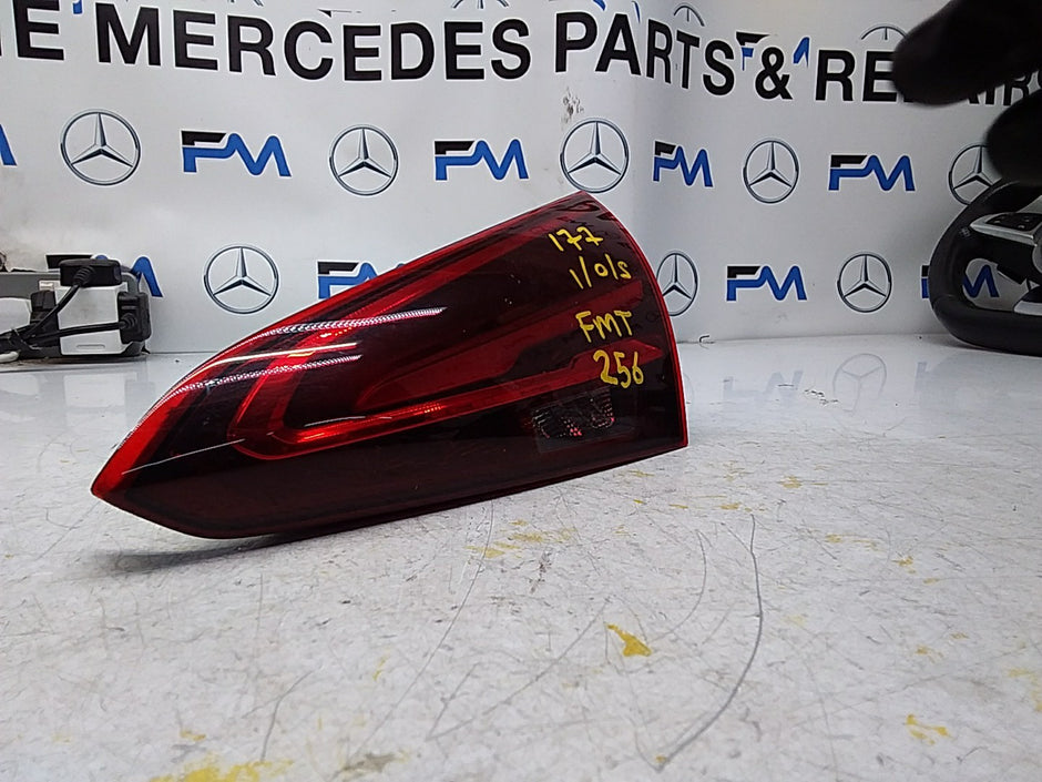 MERCEDES A-CLASS W177 DRIVER RIGHT OS REAR INNER TAIL LIGHT A1779062804 FMT256