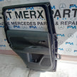 MITSUBISHI OUTLANDER MK3 PASSENGER REAR DOOR NSR BLUE 20123 COMPLETE FMD225