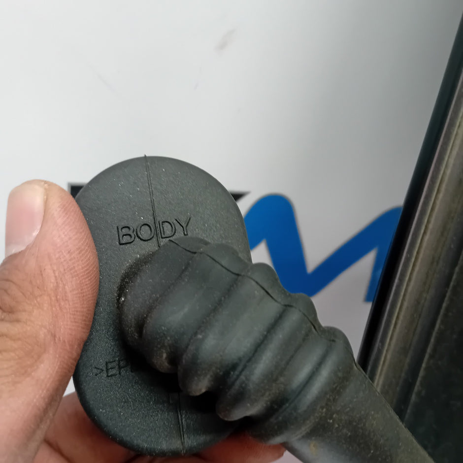 MITSUBISHI OUTLANDER MK3 DRIVER SIDE REAR DOOR OSR GREY 2013 ON COMPLETE FMD178