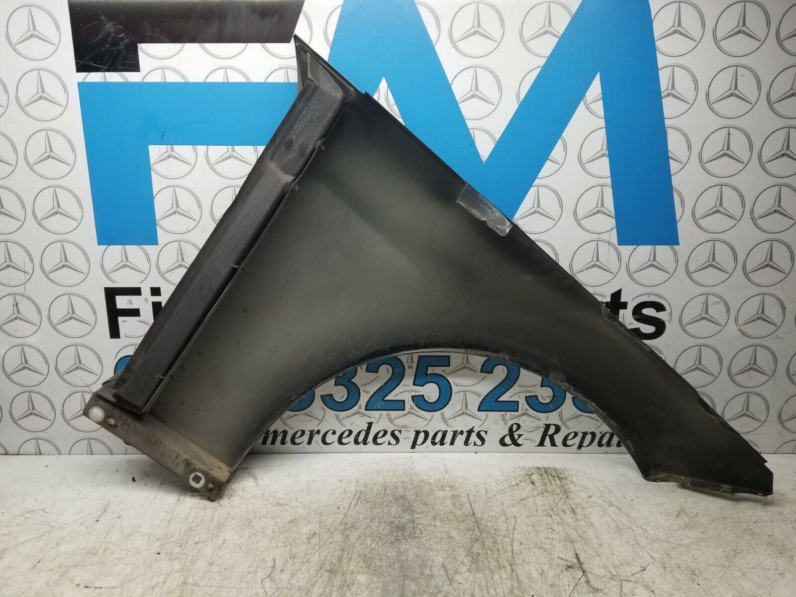 Mercedes Benz E Class W212 Near Side Front Wing Black