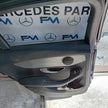 MERCEDES C-CLASS W205 SLN DRIVER REAR DOOR OSR BLUE 2014 ON COMPLETE FMD432