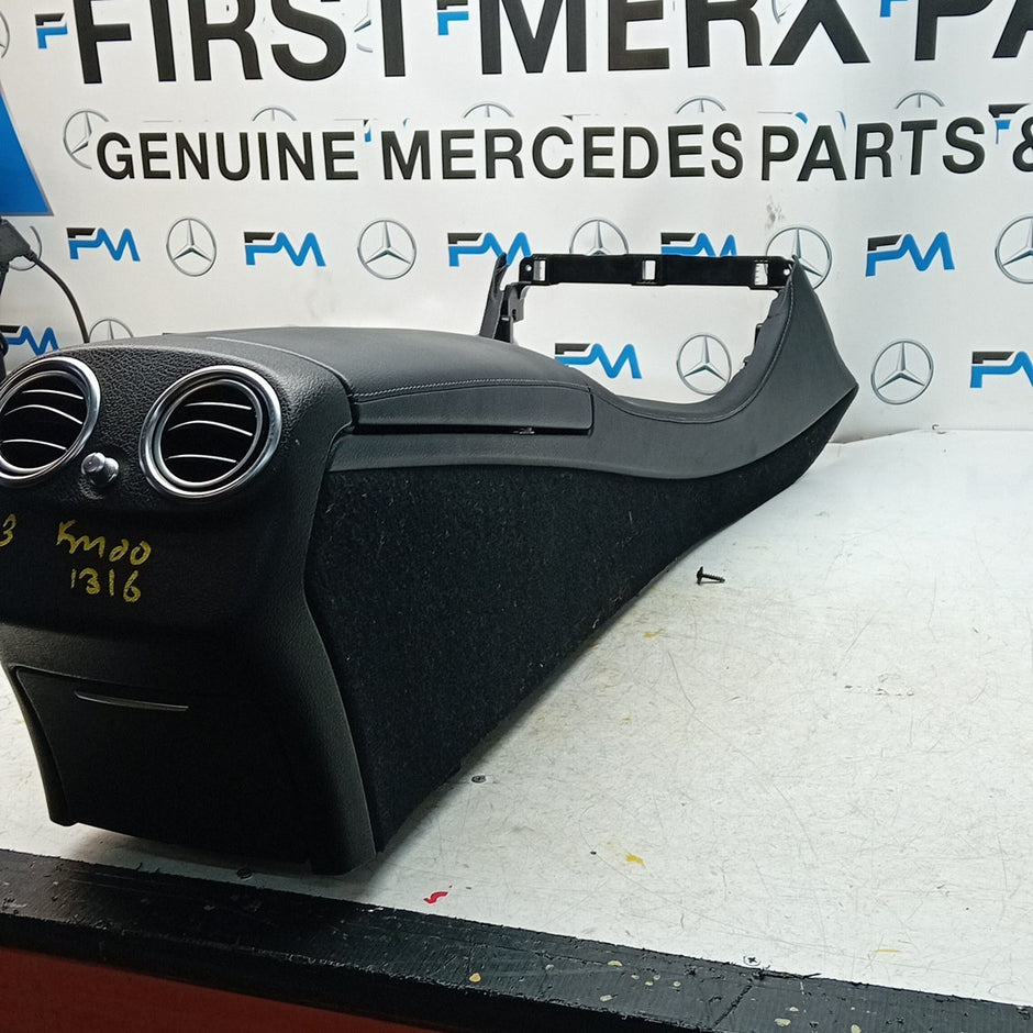 MERCEDES E-CLASS W213 FRONT CENTRE CONSOLE A105852206C COMPLETE FM001316