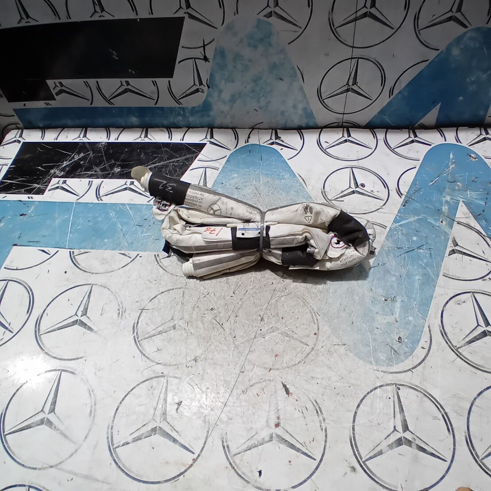 MERCEDES A CLASS W176 CURTAIN ROOF AIRBAG MODULE LEFT 2012-2018 A1768600102
