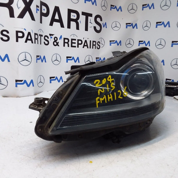 2011 MERCEDES C-CLASS W204 HEADLIGHT PASSENGER NS A2048205750 FMH126 