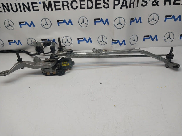 14-21 MERCEDES C CLASS WINDSCREEN WIPER MOTOR & LINKAGE FRONT A2058208202FM00217