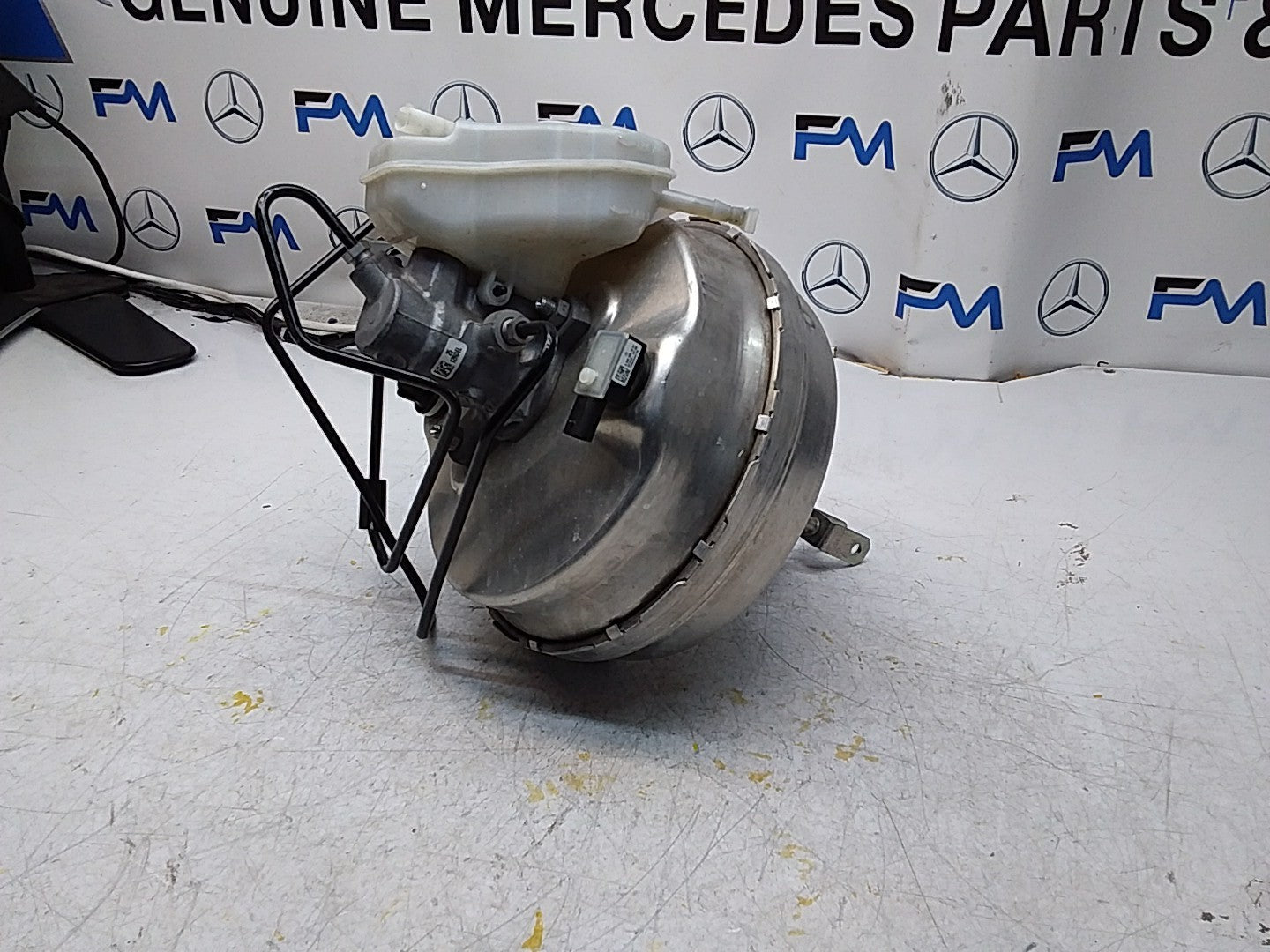 MERCEDES BENZ E-CLASS W213 BRAKE SERVO Q05 A2134300530 2016 FMB63