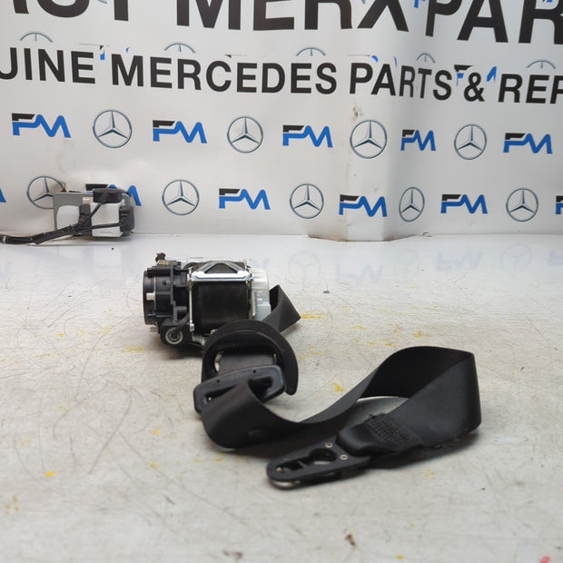 MERCEDES E-CLASS W213 FRONT DRIVER SIDE SEAT BELT BLACK A2138605600 FM001372
