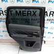 MITSUBISH OUTLANDER PASSENGER SIDE REAR DOOR N/S/R COMPLETE BLACK FMD35