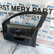 MERCEDES E-CLASS W212 SLN DRIVER FRONT DOOR OSF 2009-16 BLACK COMPLETE FMD361