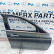 MERCEDES C-CLASS W205 DRIVER FRONT DOOR O/S/F GREY 2014 ONWARDS COMPLETE FMD158