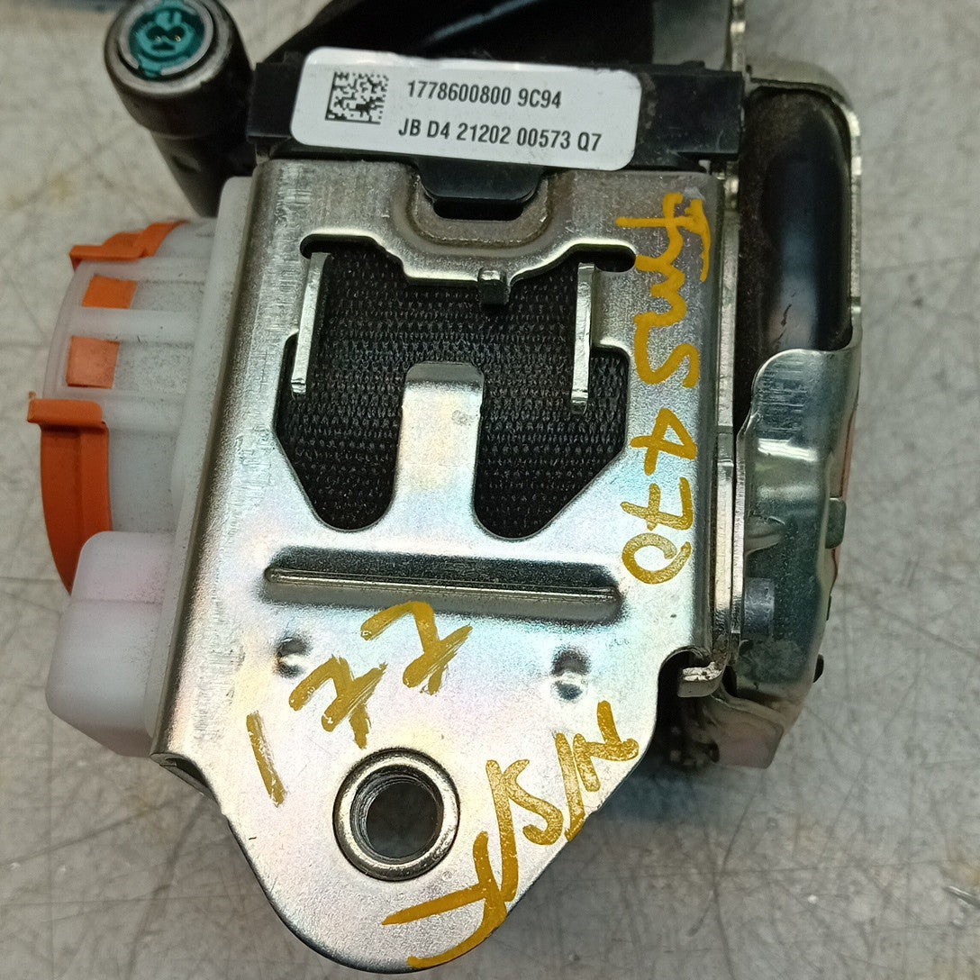 MERCEDES A-CLASS W177 SEAT BELT FRONT LEFT PASSENGER SIDE NSF A1778600800 FMS470