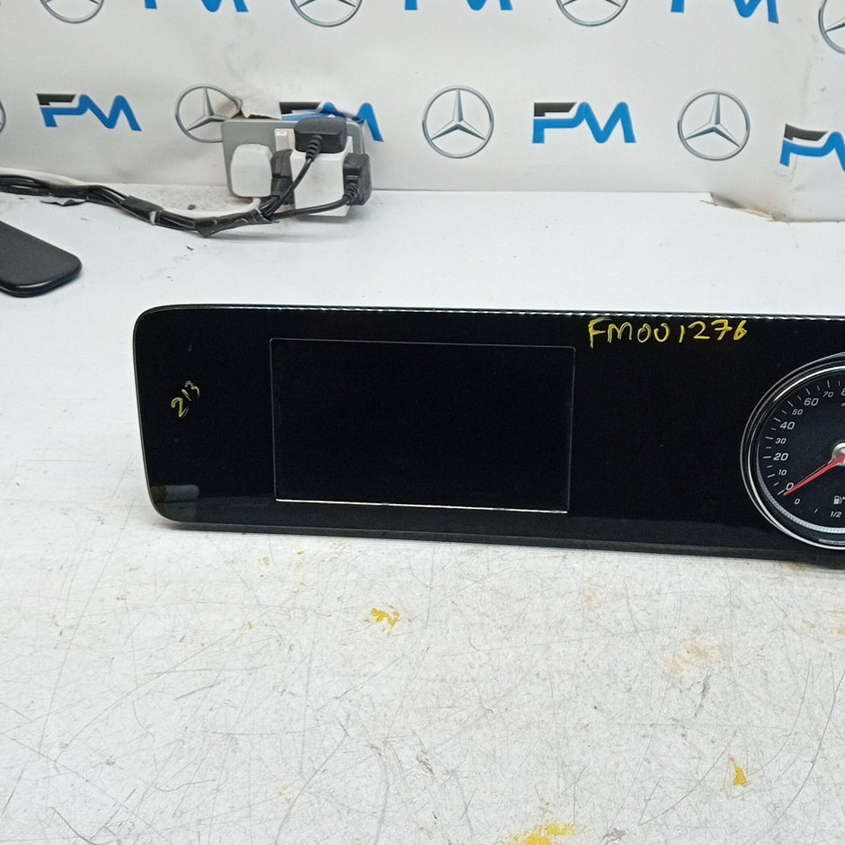 MERCEDES B-CLASS W247 SPEEDOMETER INSTRUMENT CLUSTER BLACK A2139009406 FM001276