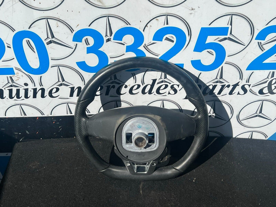 2015 MERCEDES C CLASS STEERING WHEEL NON AUTOMATIC A0004603703 GENUINE