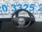 2015 MERCEDES C CLASS STEERING WHEEL NON AUTOMATIC A0004603703 GENUINE