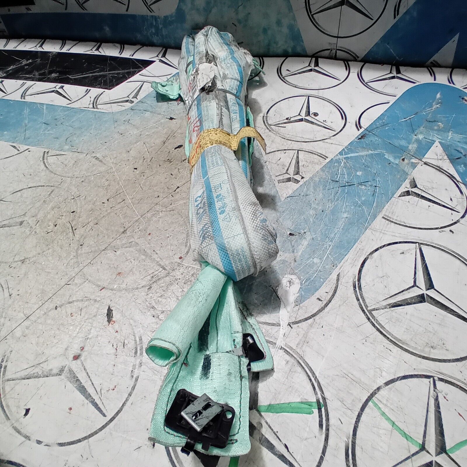 MERCEDES BENZ E-CLASS AIR ROOF BAG CURTAIN O/S 2020 W213 2138601002 FM211