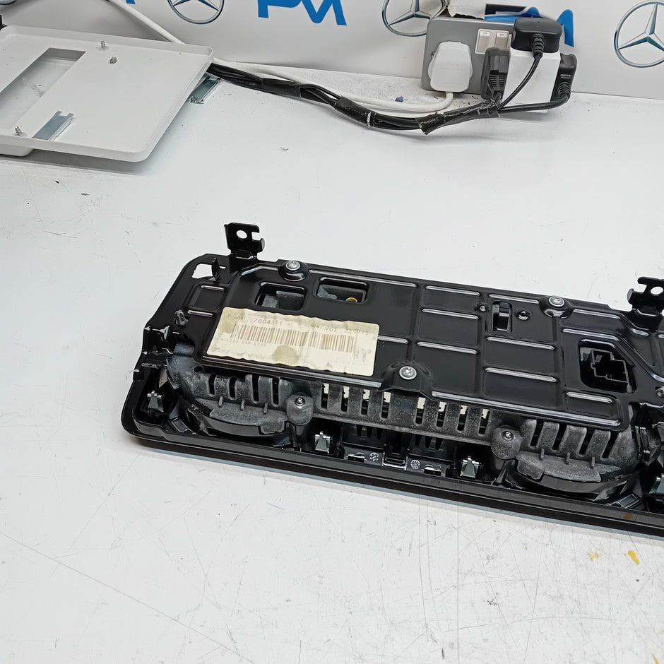 MERCEDES E-CLASS W213 DISPLAY SCREEN A2139009406 2017 FM001161