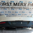 MERCEDES BENZ GLE C292 COUPE REAR BUMPER A2928851425 2016 WHITE COMPLETE FMX157