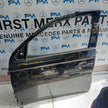 MITSUBISH OUTLANDER MK3 PASSENGER FRONT DOOR NSF BLACK 2013 COMPLETE FMD187